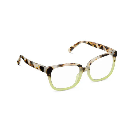 Peepers Athens (Blue Light)-Chai Tortoise/Matcha