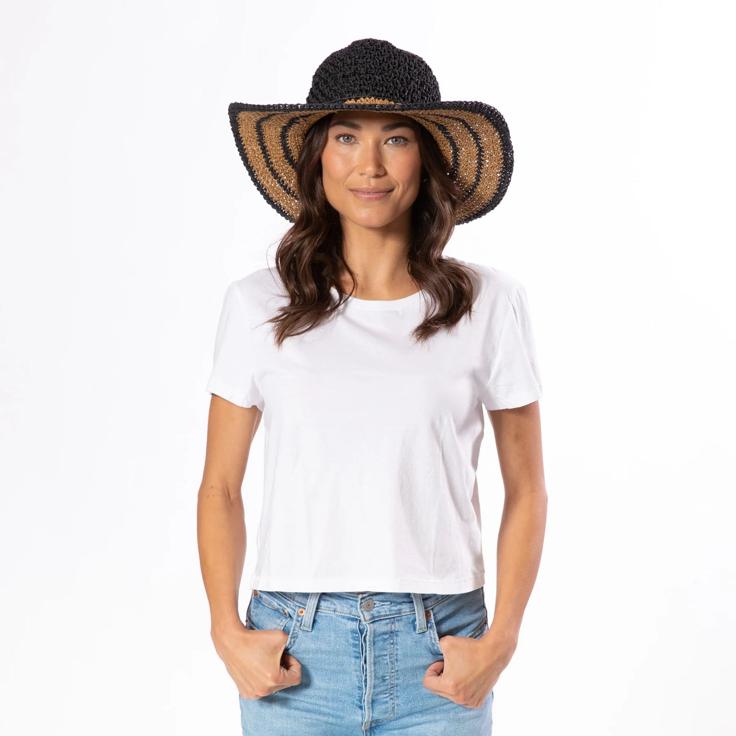 San Diego Hat Flip - Crochet Round Crown