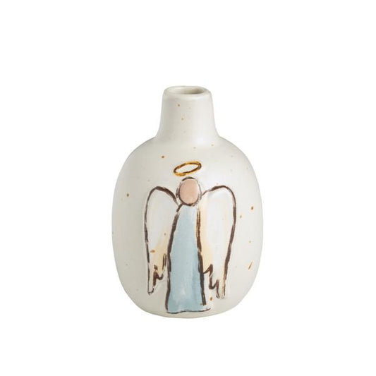 MUD PIE SMALL NATIVITY BUD VASE