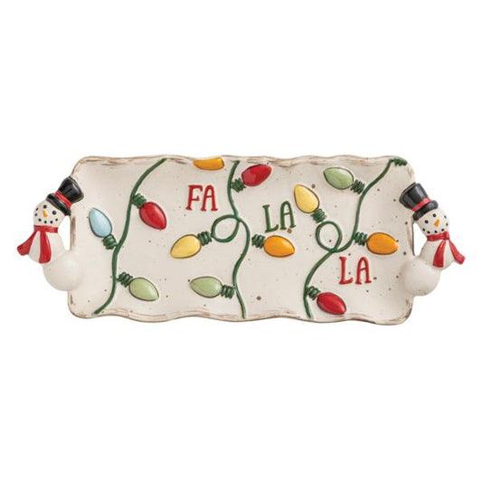 MUD PIE CHRISTMAS LIGHTS EVERYTHING DISH