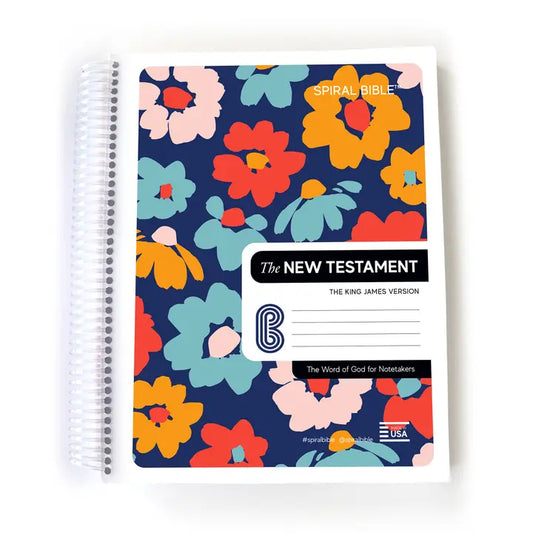 Spiral Bible™ - Kjv New Testament - Floral