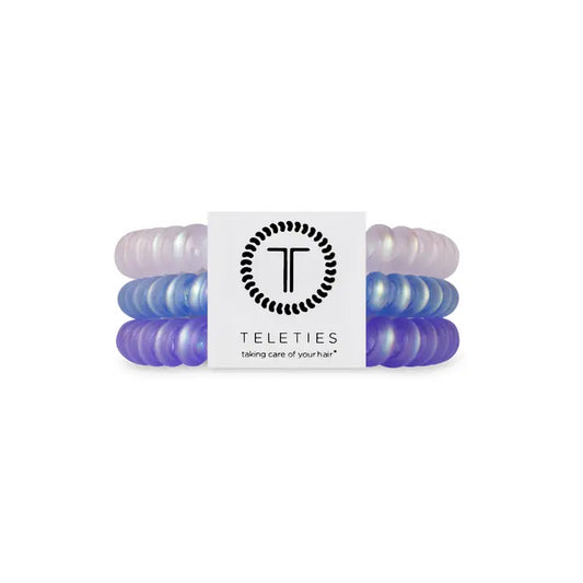 Teleties Spiral Hair Coils | Small | Harbor Cruise