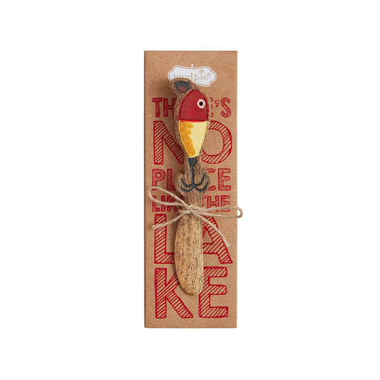 MUD PIE FISH HOOK WOODEN SPREADER