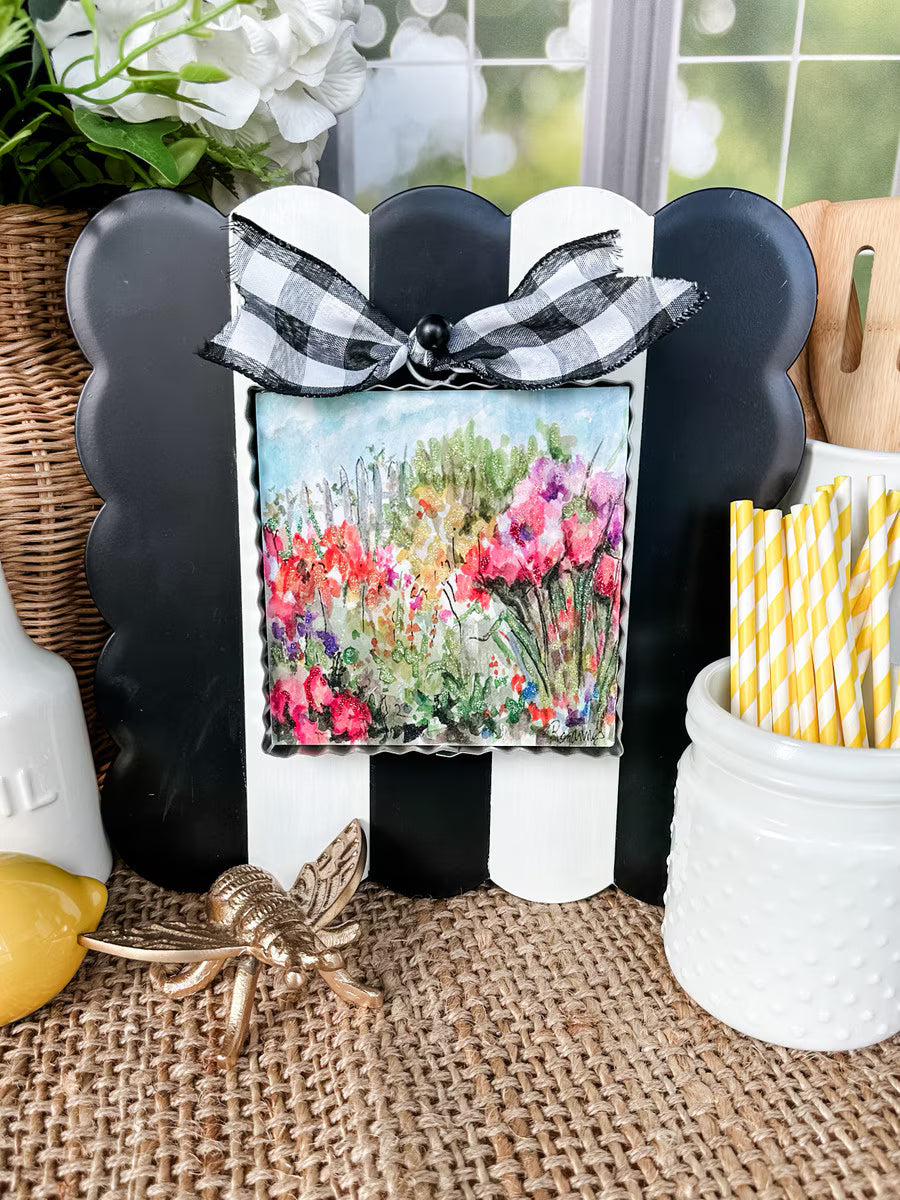 The Round Top Collection Mini Art Flower Field