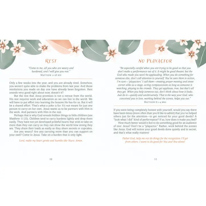 Quiet-Time Devotions For Women