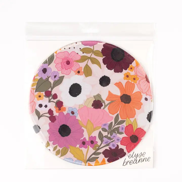 Elyse Breanne Design Rainbow Garden Mousepad