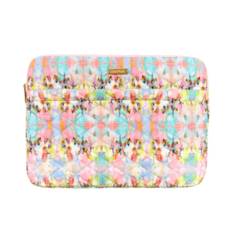 Laura Park Designs Brooks Avenue Quilted Laptop Case