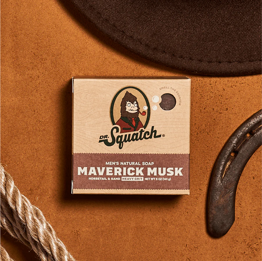 Dr. Squatch MAVERICK MUSK