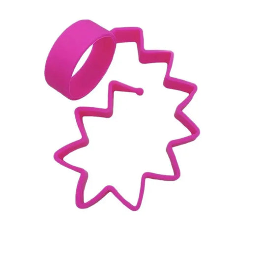 Busy Baby Bottle Bungee-Pink