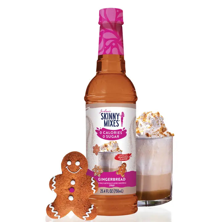 Jordan's Skinny Mixes Sugar Free Gingerbread Syrup