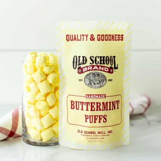 Old School Brand Buttermint Puffs