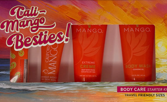 California Mango Cali- Mango Besties! Body Care Starter Kit