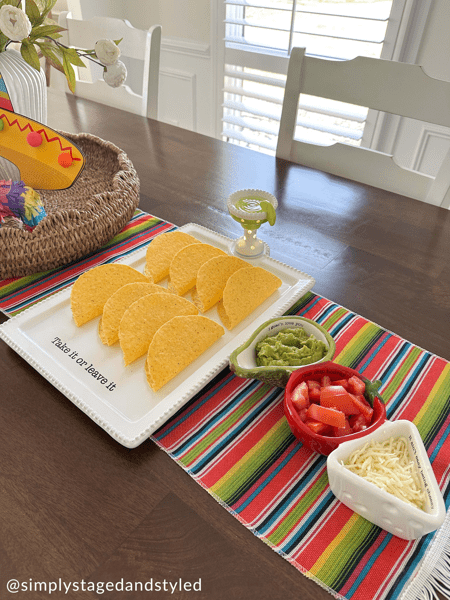 MUD PIE LIGHT-UP ACCESSORY PLATTER