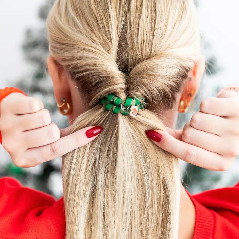 Teleties Claus I Said So | Large | Hair Ties