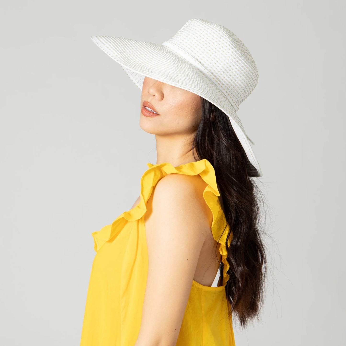 San Diego Hat Women's Ribbon Braid Hat with Ticking