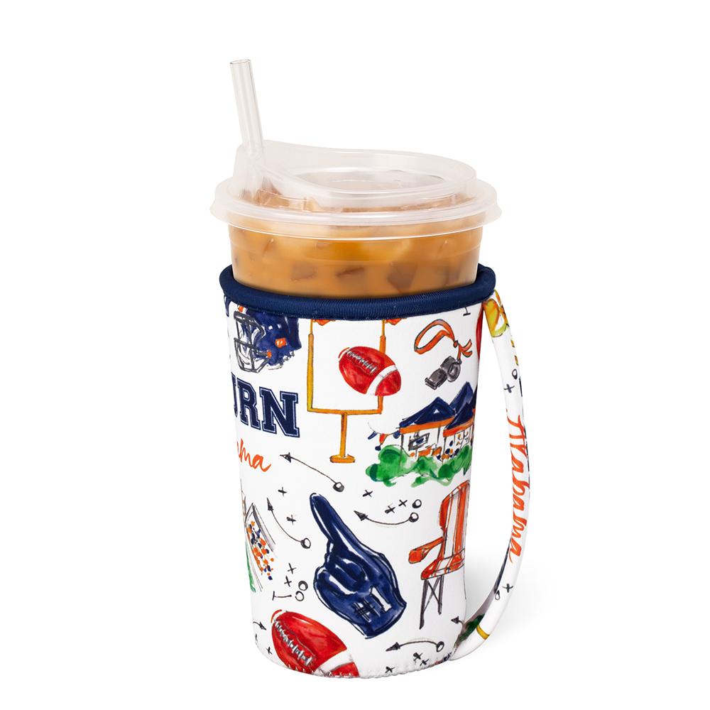 Swig Life Tailgates In Auburn Iced Cup Coolie (Medium)
