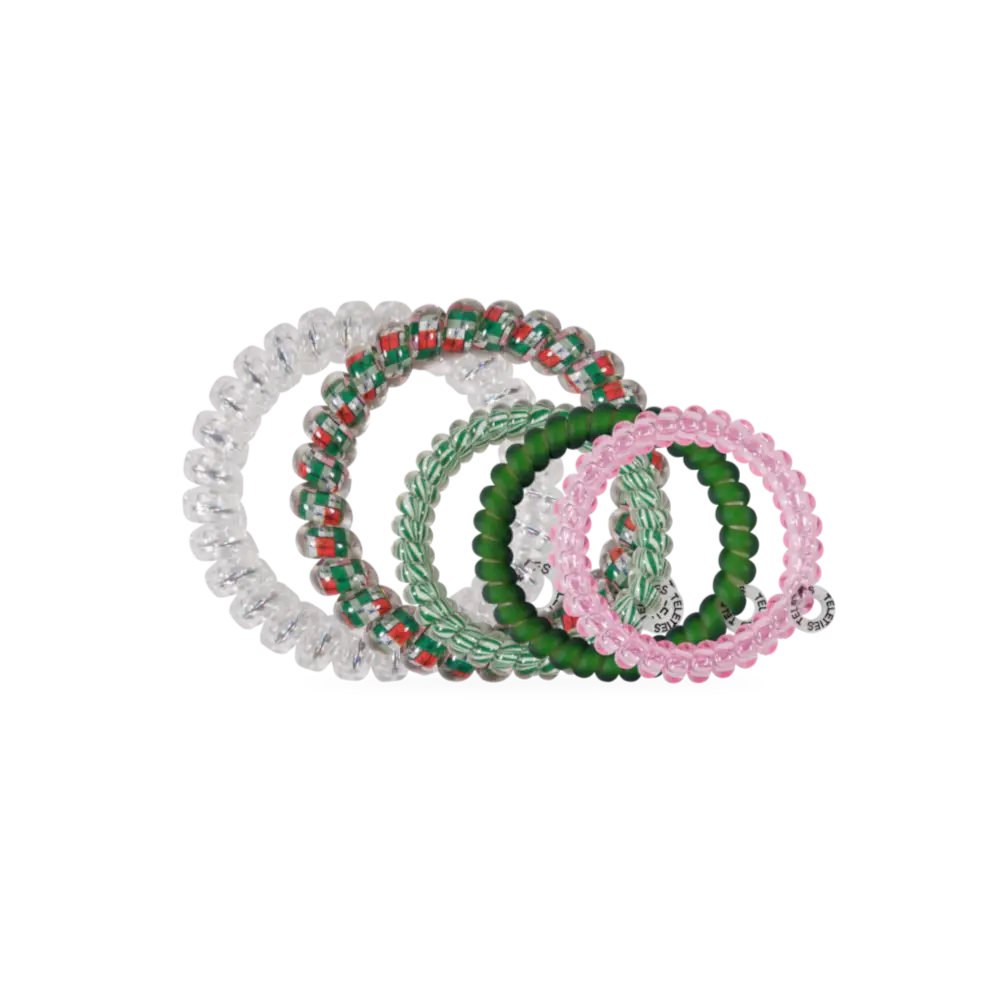 Teleties No Peeking Allowed | Mix Pack| Hair Ties
