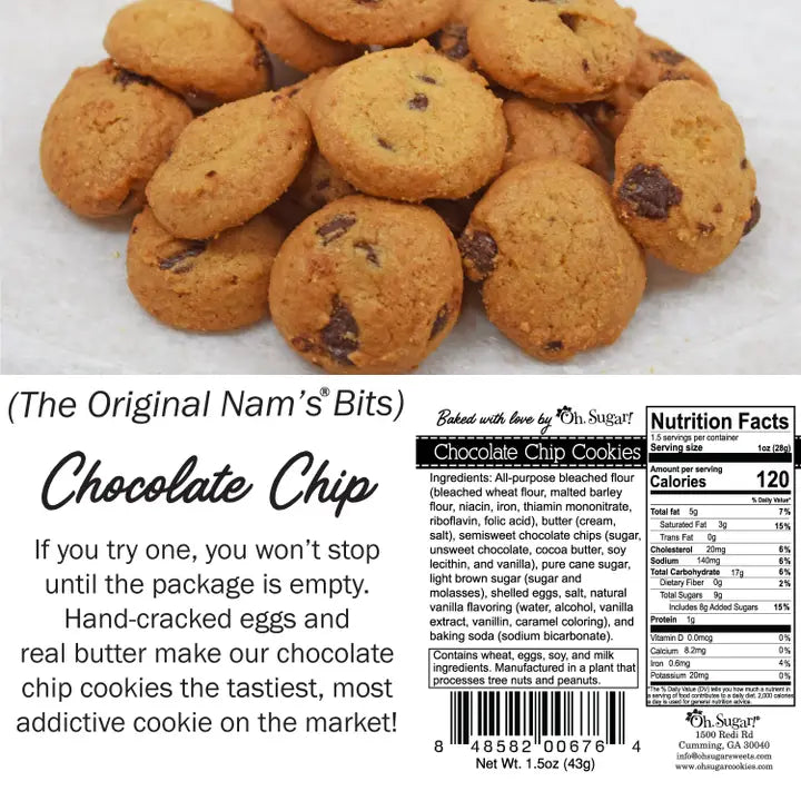 Oh, Sugar! Cookie Bags - Best Cookies - Small
