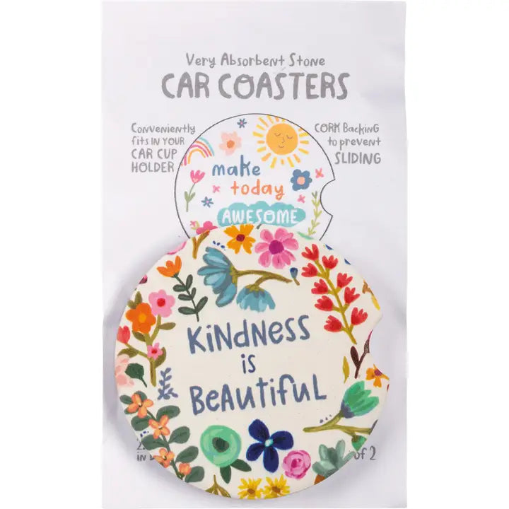 Primitives by Kathy Kindness Car Coasters