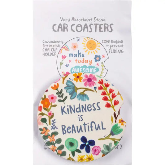 Primitives by Kathy Kindness Car Coasters