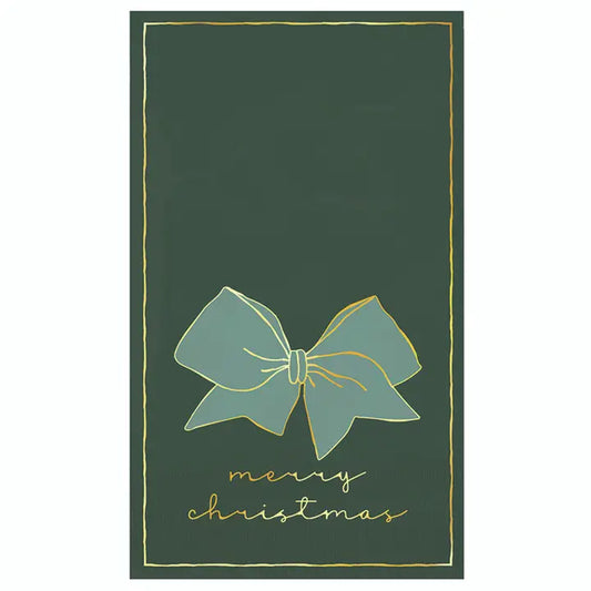 Santa Barbara Design Studio Paper Guest Napkins - Merry Christmas