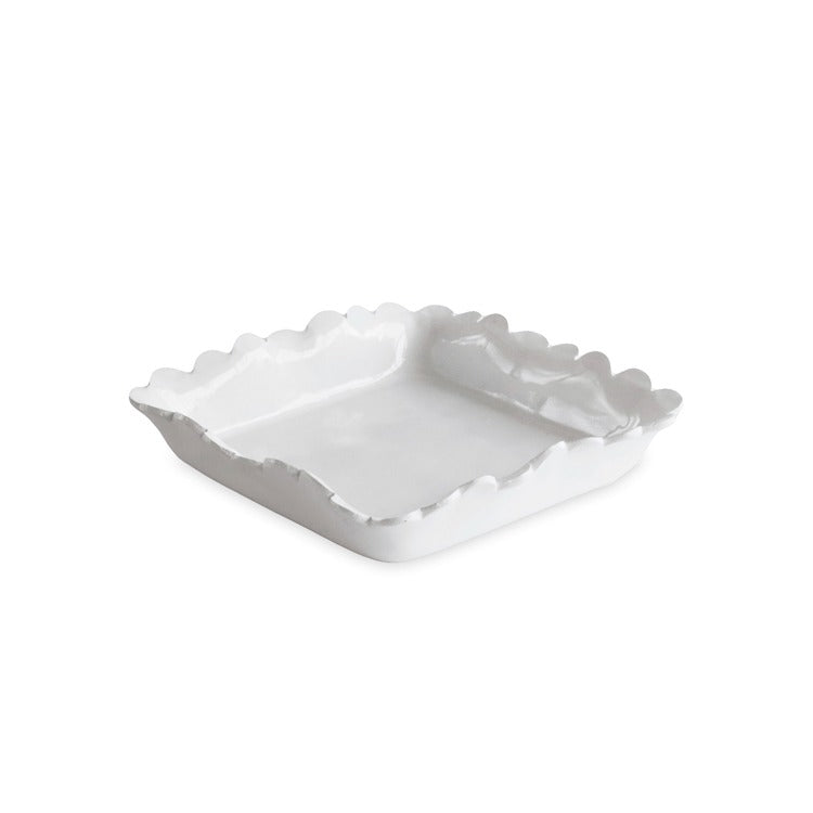BEATRIZ BALL VIDA Colette Dinner Napkin Holder (White)-3312