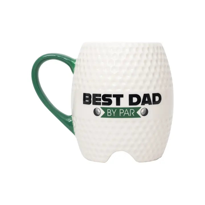 Mad Man Golf Mug - Best Dad | Golf Mug & Pen Set
