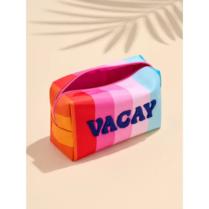Shiraleah "Vacay" Large Zip Pouch, Multi