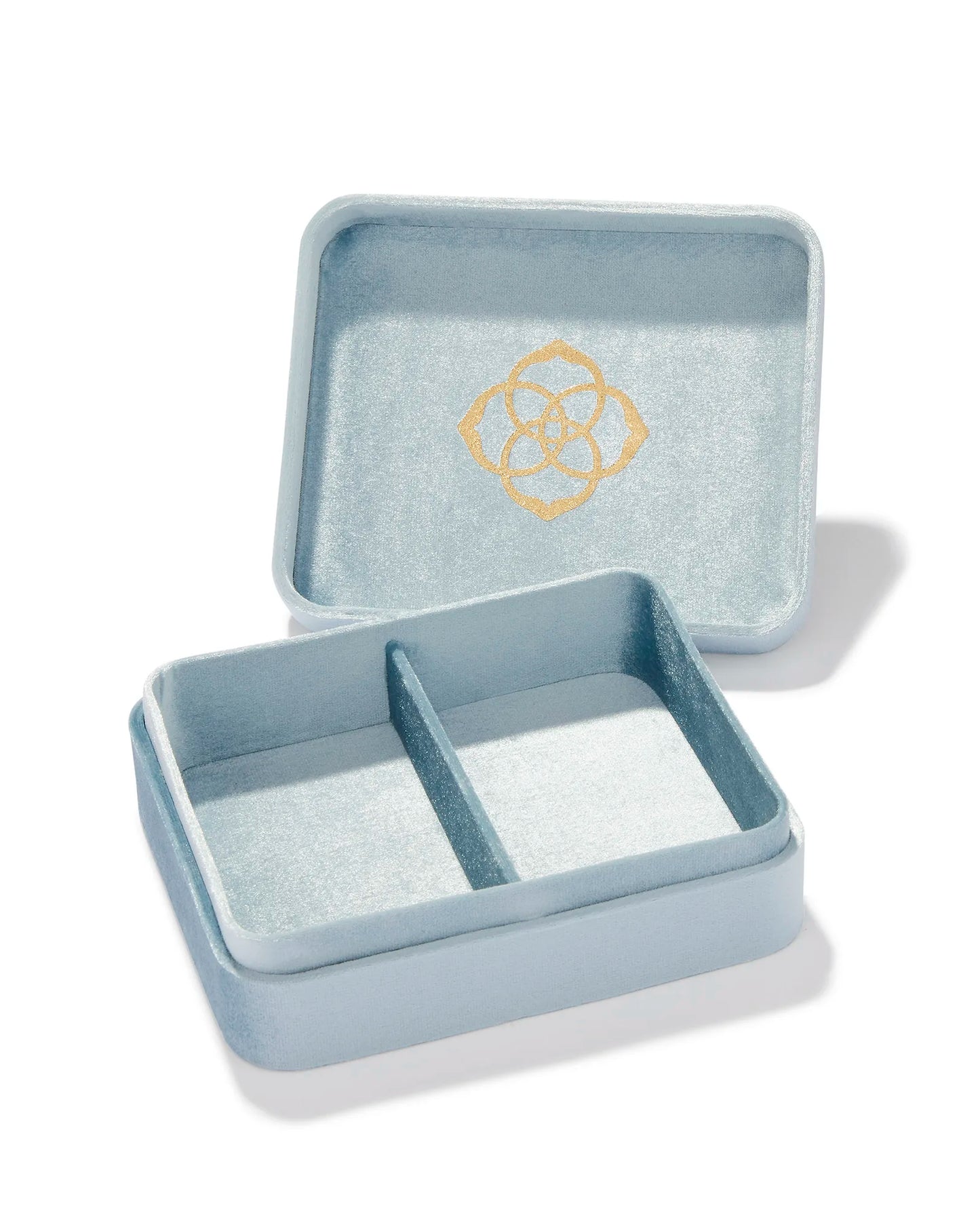 Kendra Scott Mattie Large Box in Light Blue
