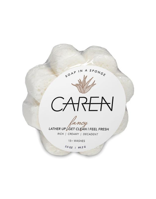 Caren  Fancy Soap in a Sponge