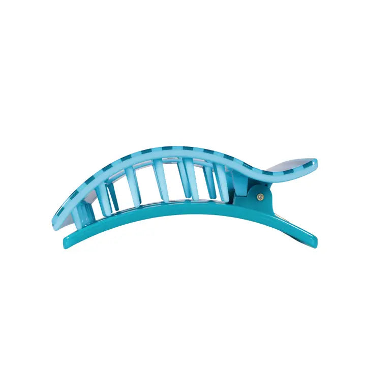 Teleties Splash Zone | Large | Flat Rectangle Hair Clip