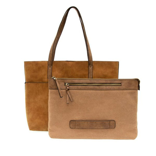 Joy Susan Danica Tote with Laptop Bag