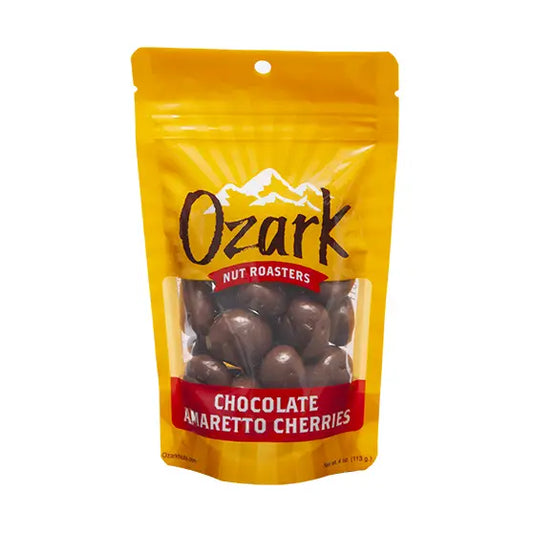 Ozark Nut Roasters Gold - Chocolate Amaretto Cherries