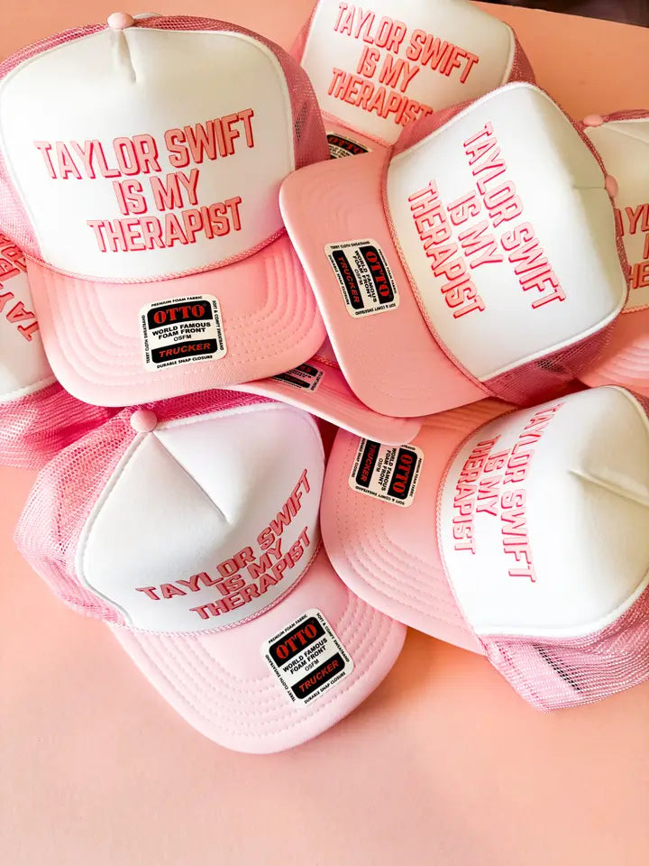 Taylor Swift Is My Therapist Trucker Hat