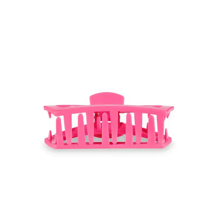 Teleties Open Hair Clip | Tiny | Paradise Pink