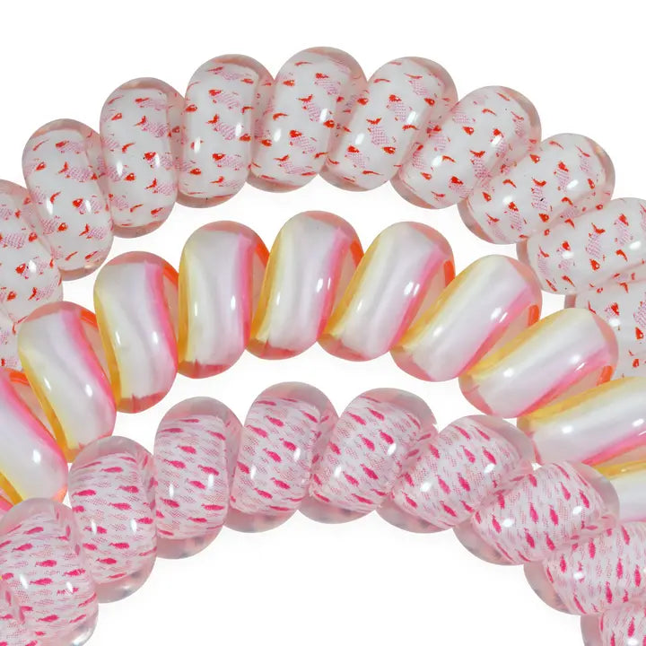 Teleties Just Keep Swimming | Large | Hair Ties