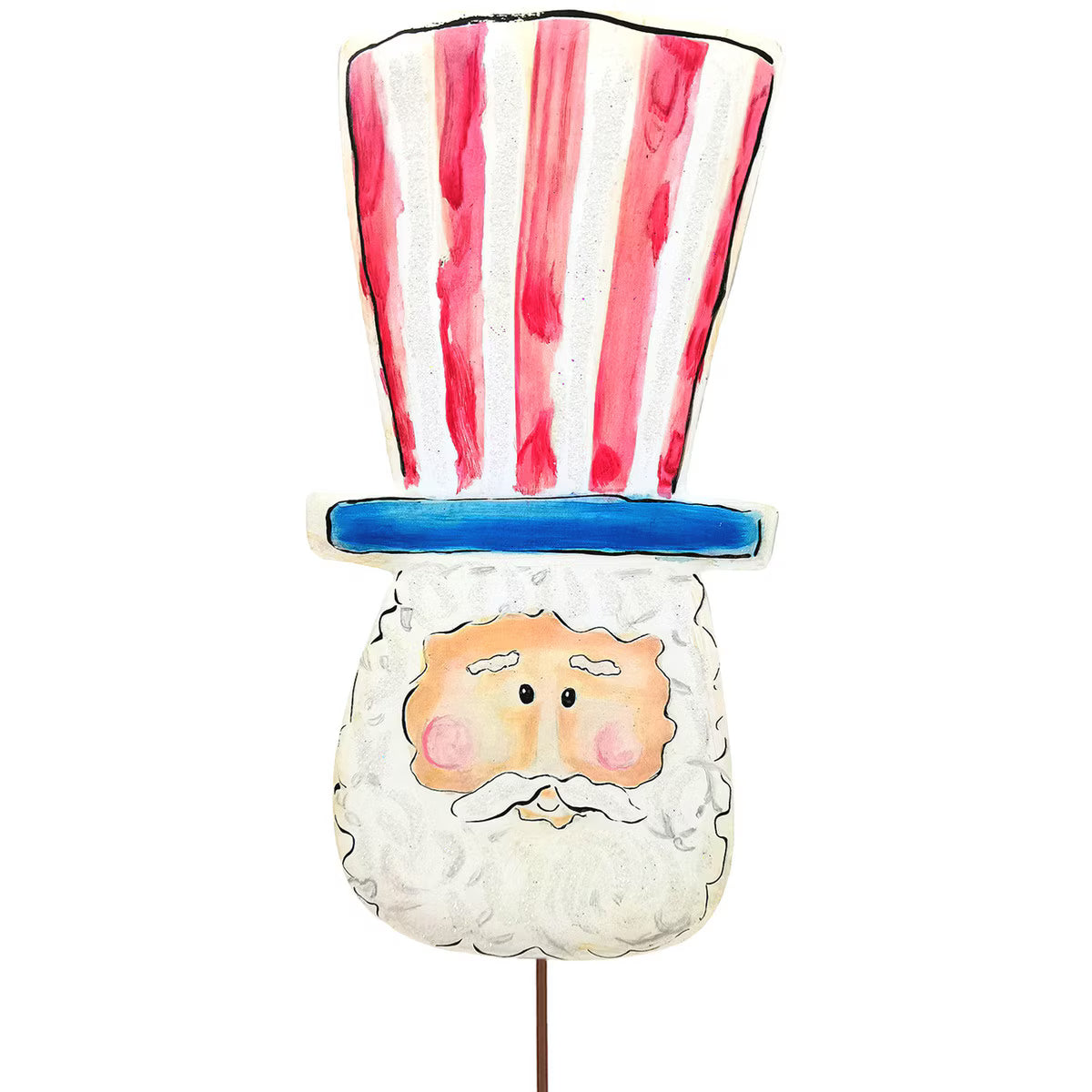 The Round Top Collection Rose Watercolor Uncle Sam