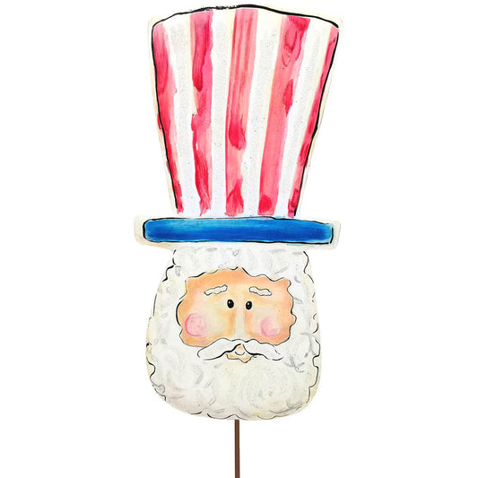 The Round Top Collection Rose Watercolor Uncle Sam