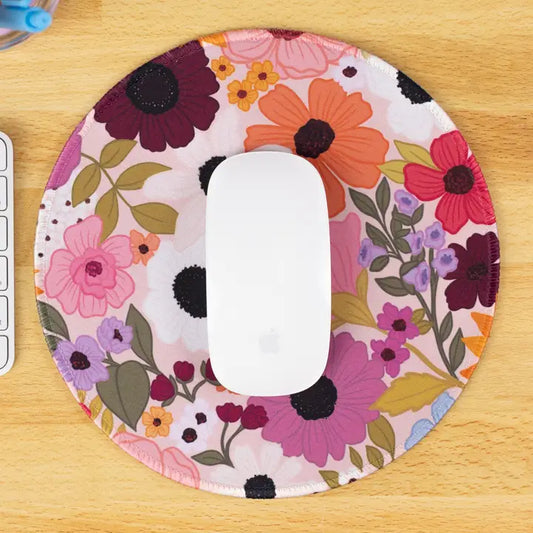 Elyse Breanne Design Rainbow Garden Mousepad