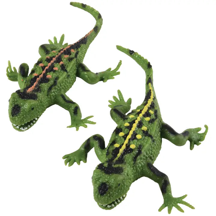 Squeezable Lizards