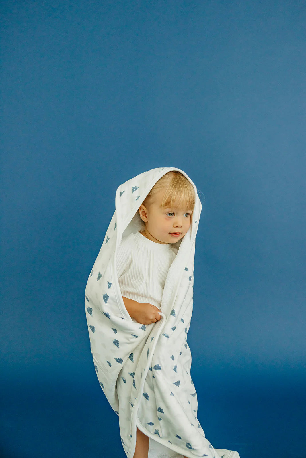 Copper Pearl Dream Premium Baby Knit Hooded Towel