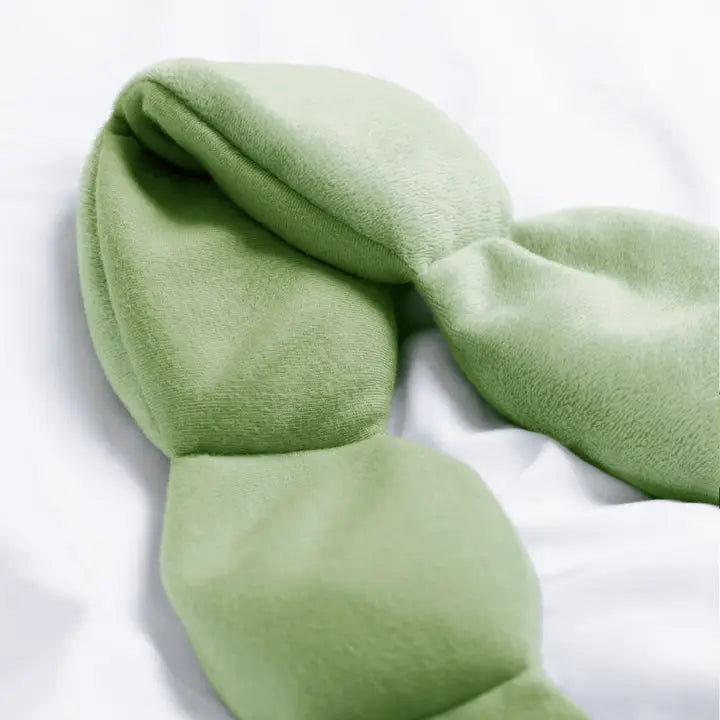 nodpod Matcha Weighted Sleep Mask - Eye Mask