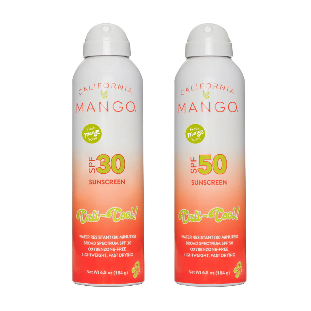 California Mango Sunscreen SPF 50 - 6.5 Oz