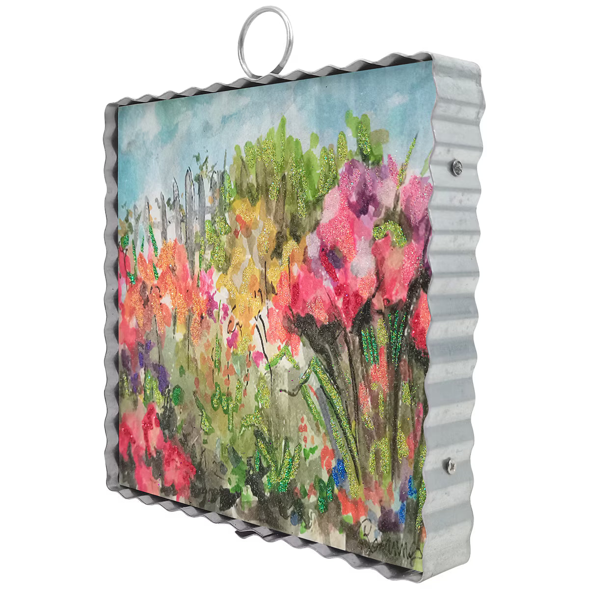 The Round Top Collection Mini Art Flower Field