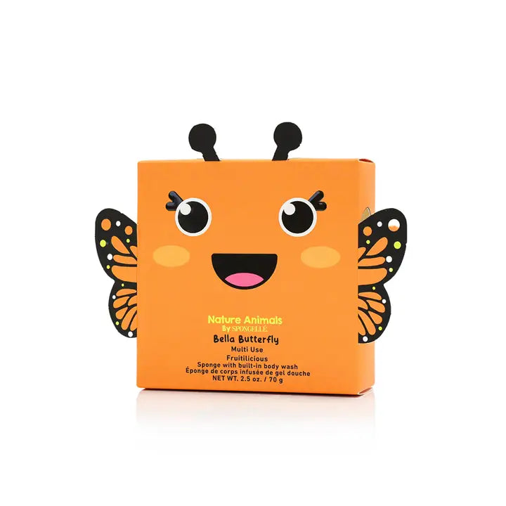 Spongelle Bella Butterfly Nature Animals Sponge