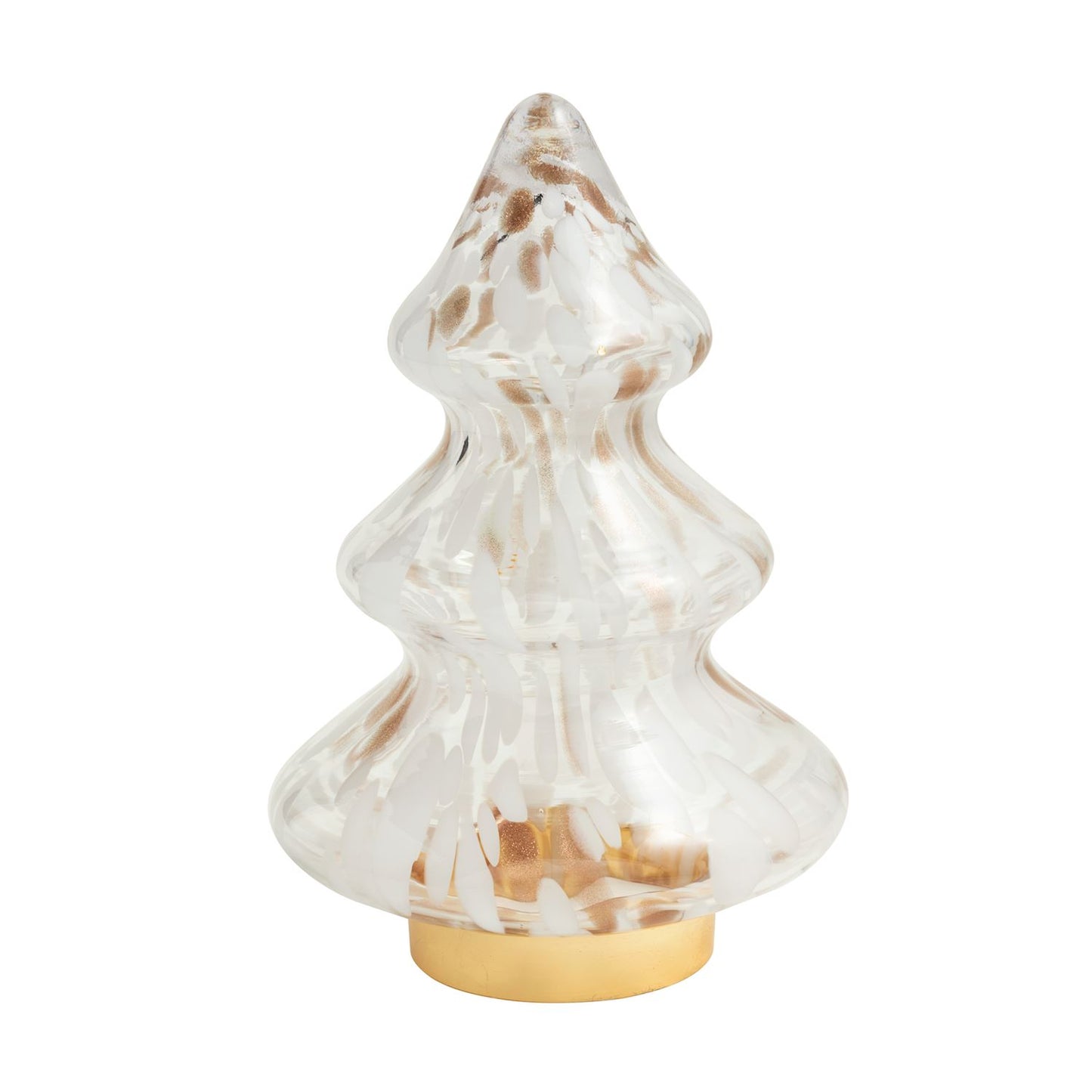 MUD PIE LARGE WHITE & GOLD TORTOISE TREE