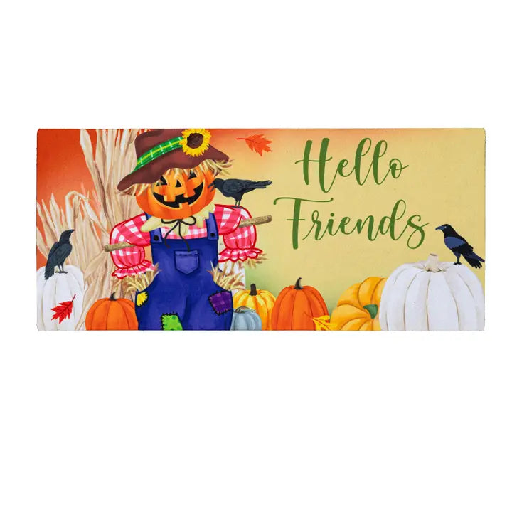 Evergreen Enterprises Jack the Scarecrow Sassafras Switch Mat