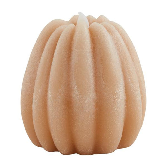 MUD PIE WHITE PUMPKIN FLAMELESS CANDLE