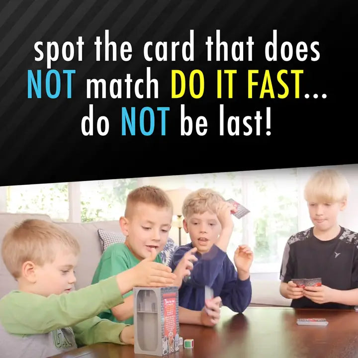 Not It! v1.0 - Fast Paced Travel Art Gift Dice Card Game!