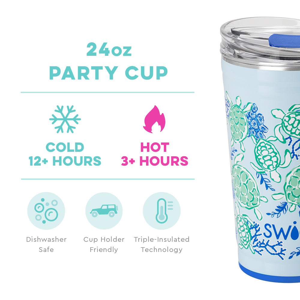 Swig Life Shell Yeah Party Cup (24oz)